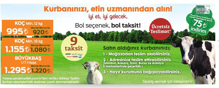 2017 Kurbanlık fiyatları ! Koyun ve dana hissesi kaç lira? - Resim: 2