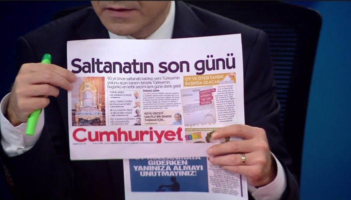 Seçime bu manşetlerle gelindi! - Resim: 1