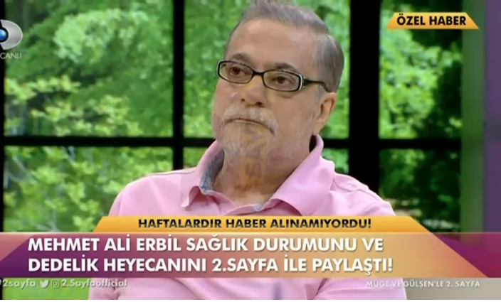 Mehmet Ali Erbil taburcu olduktan sonra ilk kez kameraların karşısına geçti! - Resim: 2
