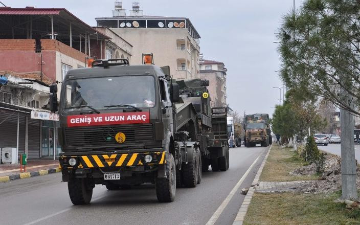 Gaziantep'te sınıra İstanbul'dan büyük sevkiyat - Resim: 2