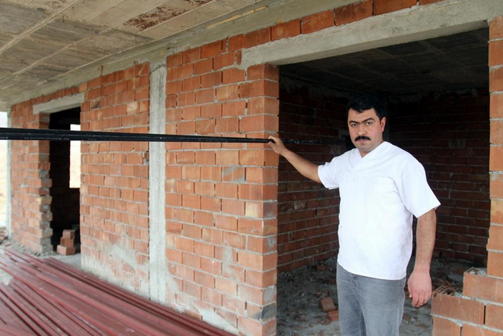 Görenleri hayret düşüren inşaat - Resim: 1