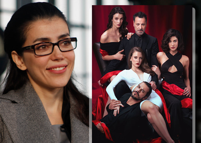 Büyük iddia 'Fi dizisi' çalıntı mı 'Benim kitabımdan çaldılar' - Resim: 2