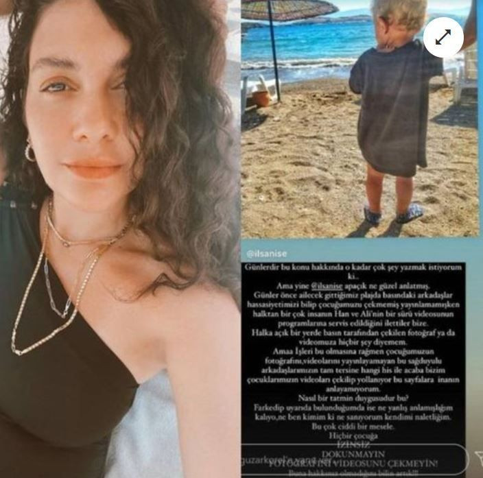 Bergüzar Korel resmen patladı! Instagram'dan seslendi: Çocuklarımı çekmeyin! - Resim: 3