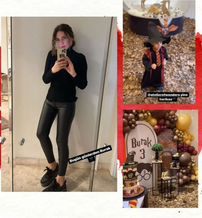 Alişan ve Buse Varol boşanıyor derken oğulları Burak'ın doğum gününde noktayı koydular! - Resim: 3