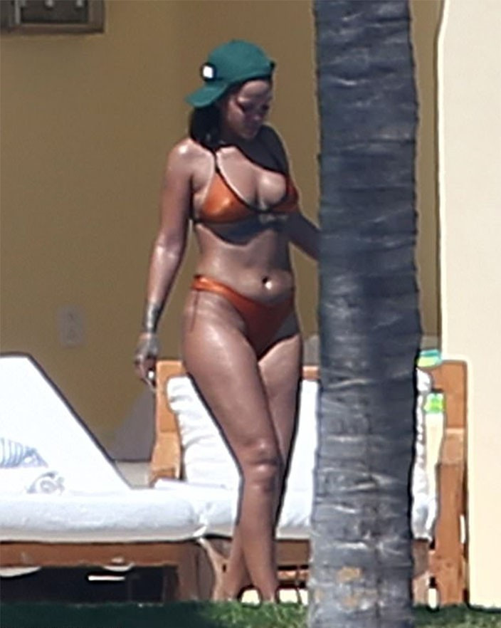 Rihhana kilo aldı hayranlarını şaşırttı - Resim: 3