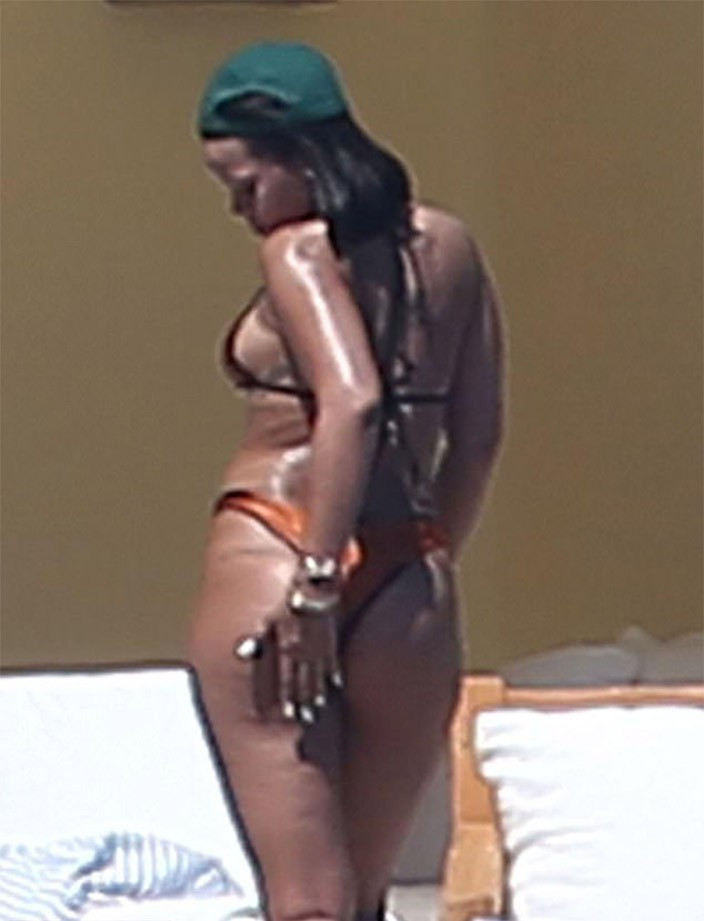 Rihhana kilo aldı hayranlarını şaşırttı - Resim: 2