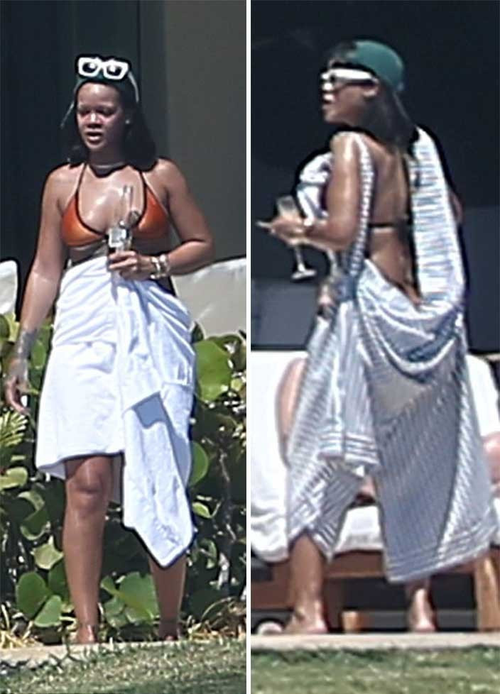 Rihhana kilo aldı hayranlarını şaşırttı - Resim: 4