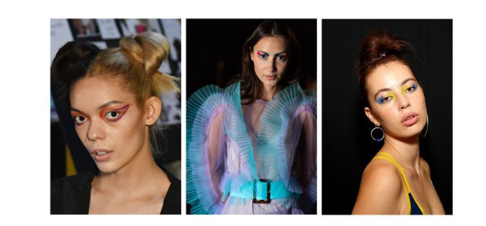 Geometrik makyaj nedir, nasıl yapılır işte örnekler - Resim: 3