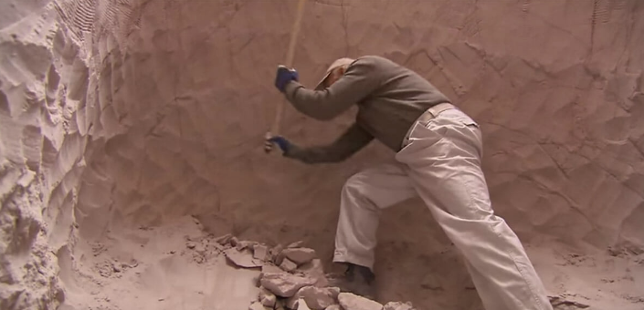 25 yıldır buraya girip çıkıyordu merak edip girenler hayrete düştü - Resim: 4