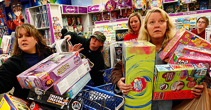 Nedir bu kara cuma dünyanın black friday çılgınlığı  - Resim: 2