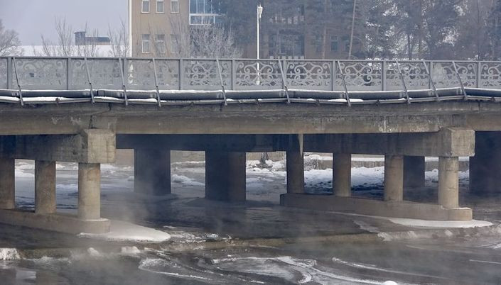 Türkiye'nin en soğuk ili Ağrı dün gece dondu! Sıcaklık -32'yi gördü: Yakıt depoları dondu - Resim: 2