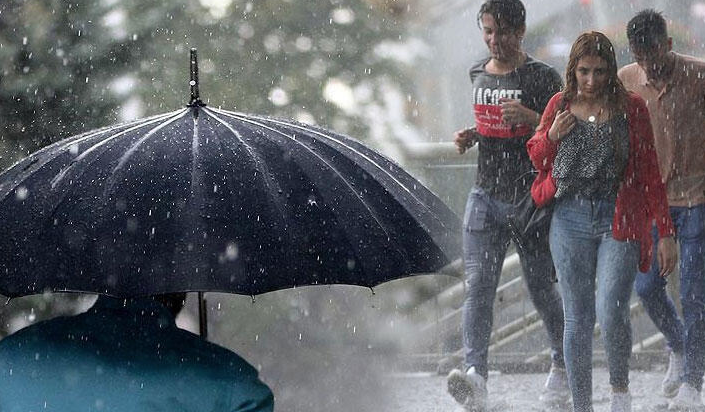 Meteoroloji 36 kent için alarm verdi! Sağanak, kar ve fırtına etkili olacak - Resim: 2