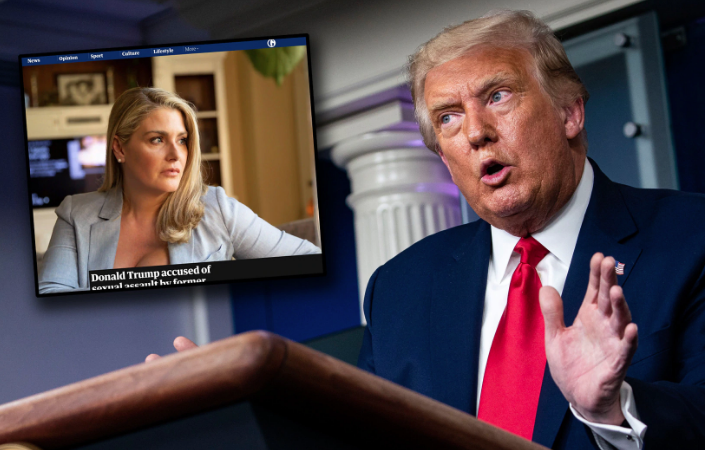 Amy Dorris'ten Trump'a taciz suçlaması: Zorla tuttu ve öpmeye çalıştı - Resim: 1