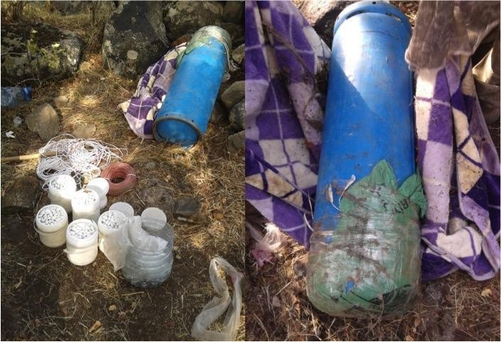 Teröristlere 3 bin 500 metrede ağır darbe! - Resim: 1