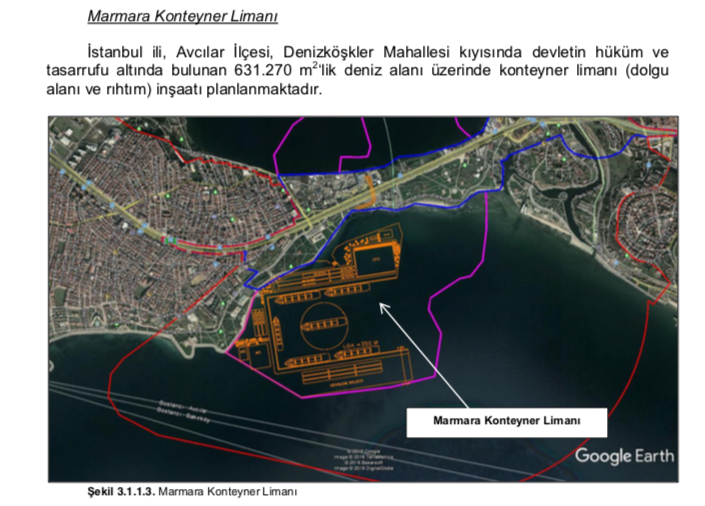 Kanal İstanbul güzergahında ne var? ÇED raporundaki haritalı projeye bakın - Resim: 3