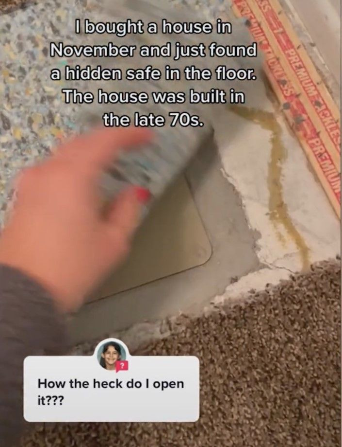 Evi temizlerken halının altında kasa buldu! Açınca hayatının şokunu yaşadı: 20 yıldır... - Resim: 3