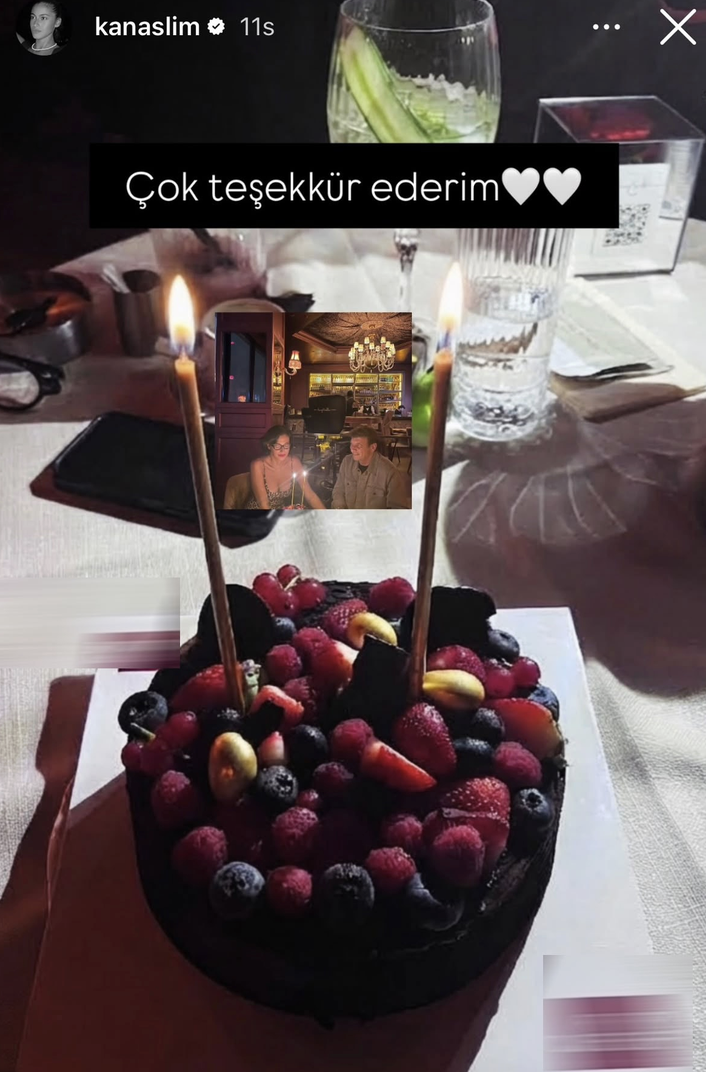 26 yaş küçük sevgilisine romantik doğum günü! Resmen aşka geldi... - Resim: 4