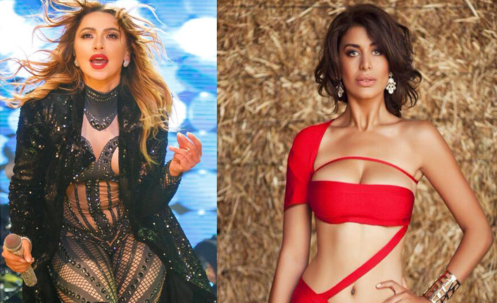 Hadise'den Ebru Şancı'ya 'bacak' cevabı! - Resim: 1