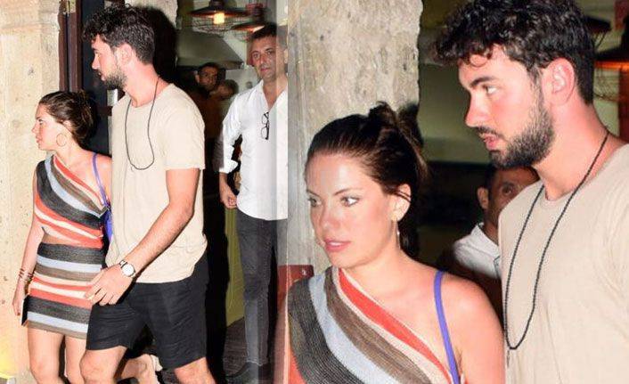 Yasak Elma yıldızı Eda Ece'den sevgilisi Buğrahan Tuncer'e romantik kutlama - Resim: 2