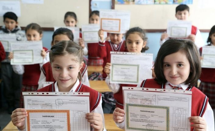 Karne sorgulama 2020 2. dönem karne görüntüleme ekranı TC ile giriş - Resim: 1