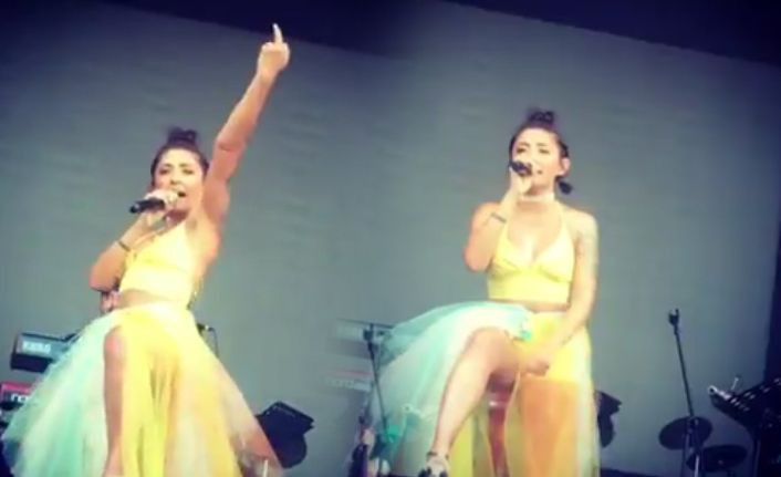 Melek Mosso, orta parmak işareti yaptı! Savcılık kötü haberi verdi - Resim: 2