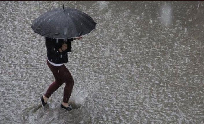 Kuvvetli sağanak ve fırtınaya dikkat! Meteoroloji uyardı arkasından fena geliyor - Resim: 4
