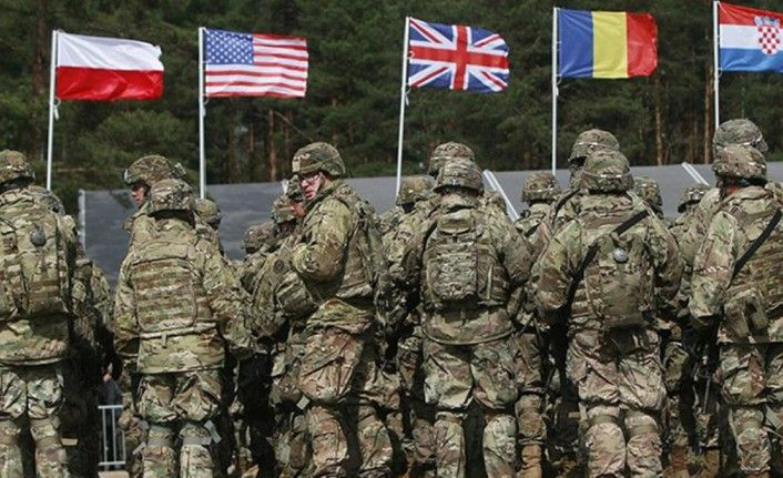 NATO tarihte ilk kez yapıyor! Rusya'nın Ukrayna işgali sonrası 40 bin askerlik NATO Mukabele Kuvveti oluşturuldu - Resim: 2