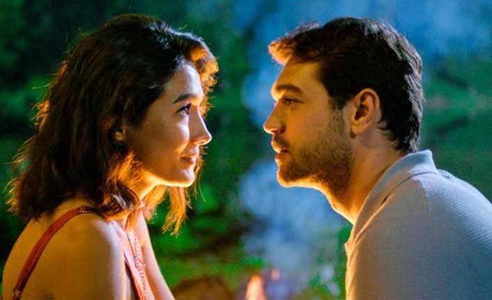 Aybüke Pusat ve Furkan Andıç fena yakalandı aşk belgelendi Her Yerde Sen final yaptı - Resim: 8