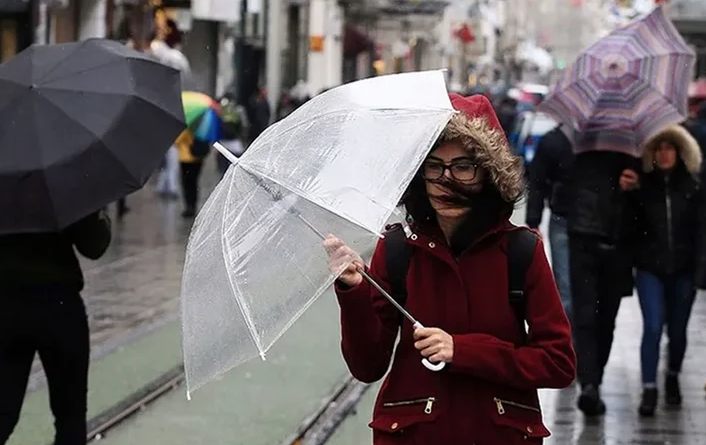 Meteorolojiden sağanak, kar ve fırtına uyarısı listede 4 il var - Resim: 2