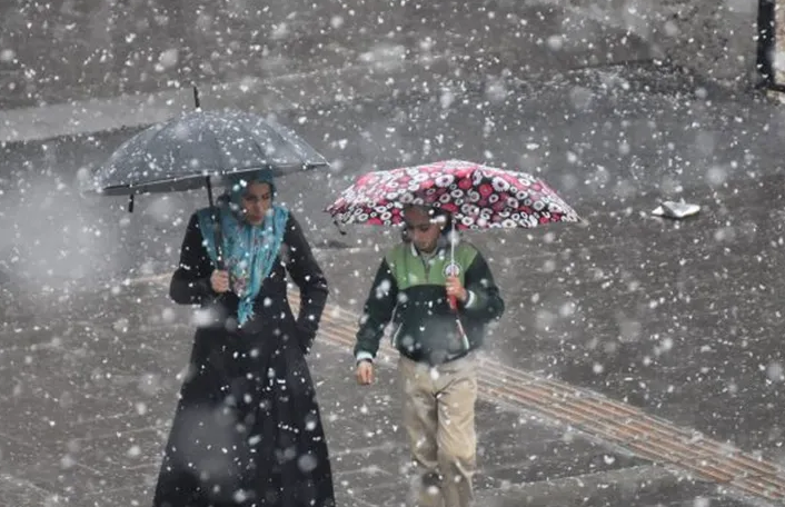 Meteoroloji'den uyarı verildi: Doğuda kar batıda yağmur etkili - Resim: 3