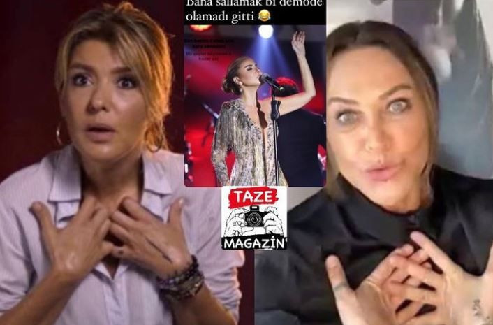 Hülya Avşar Gülben Ergen'e laf attı polemik yeniden fitillendi! Cevap gecikmedi! - Resim: 1