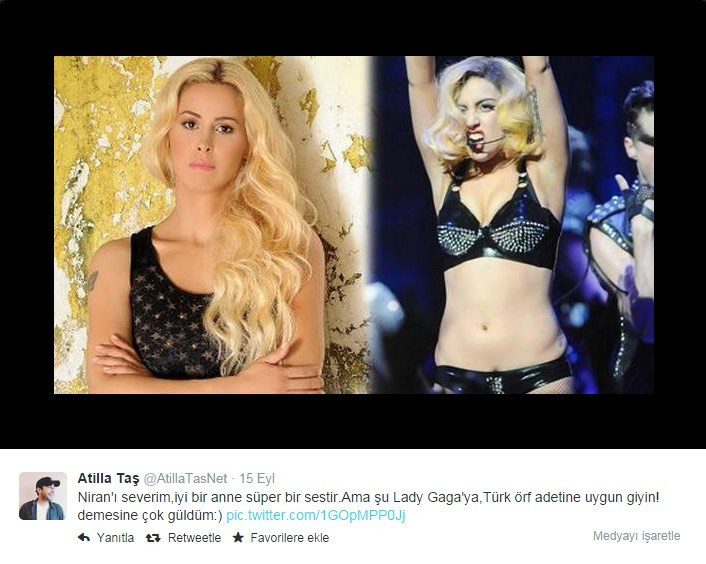 Lady Gaga ile böyle dalga geçtiler - Resim: 1