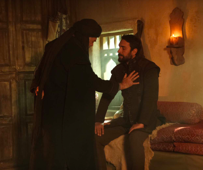 Çelme taktı resmen çakıldı! Kanal D'deki Camdaki Kız TRT'nin Barbaroslar'ını yıktı - Resim: 4