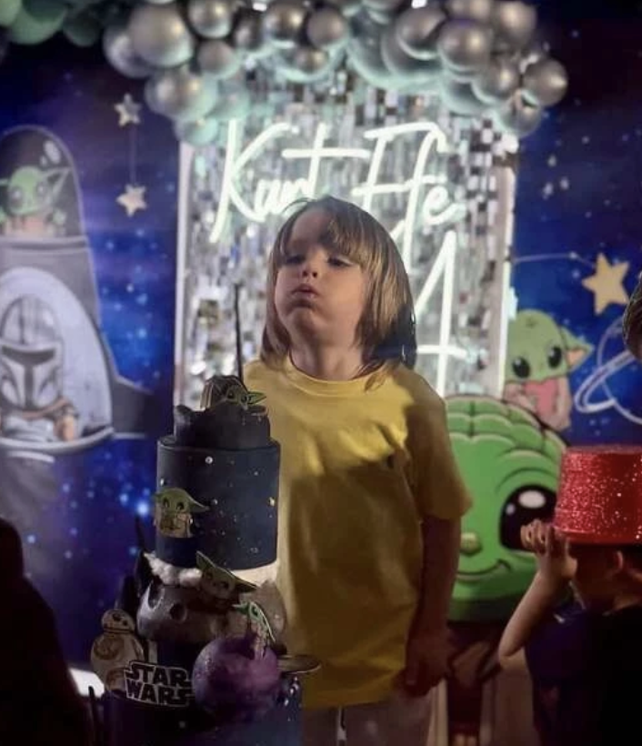 Kıvanç Tatlıtuğ ve Başak Dizer'in oğlu dört yaşında! - Resim: 4