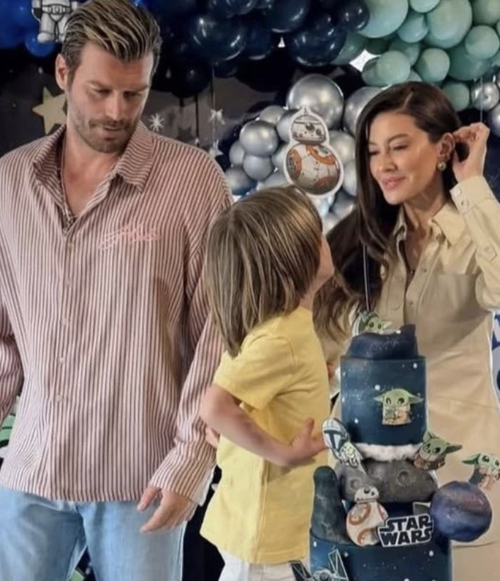 Kıvanç Tatlıtuğ ve Başak Dizer'in oğlu dört yaşında! - Resim: 3