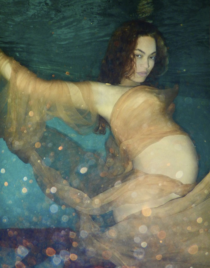 İlk hamileliğine sahte dediler ikincisinde soyundu - Resim: 3