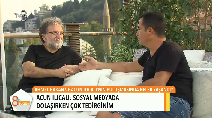 Ahmet Hakan'ı Tv8'de işe mi alıyor? Acun Ilıcalı Yetenek Sizsiniz açıklaması olay - Resim: 4
