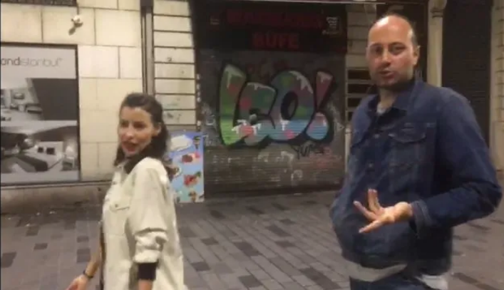 Müjde Uzman alkolü fazla kaçırdı! - Resim: 2