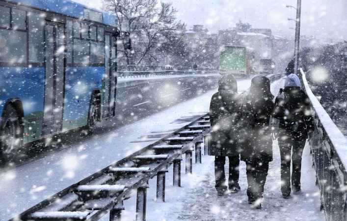 Meteoroloji saat vererek il il uyardı: Kar ve sağanak geliyor! - Resim: 1