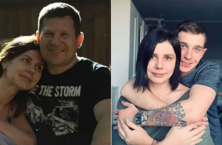 Rusya'da Marina Balmasheva kocasını boşadı üvey oğlundan hamile kaldı! - Resim: 4