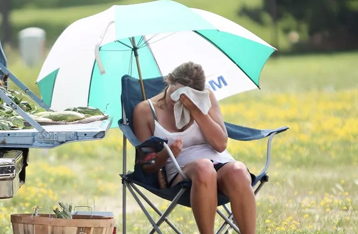 Kuzey Afrika sıcakları geliyor! Meteoroloji 3 il için alarm verdi - Resim: 4