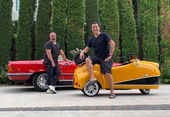 Acun Ilıcalı'dan Cem Yılmaz ve Serenay Sarıkaya çiftine süpriz ziyaret - Resim: 4