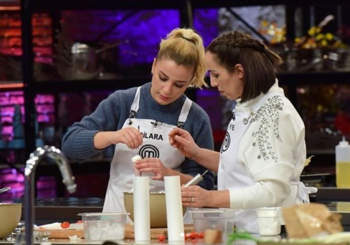 MasterChef Türkiye 2021'de Dilara Başaran'a Twitter'da torpil tepkisi 'Mehmet Şef'in akrabası' iddiası - Resim: 1