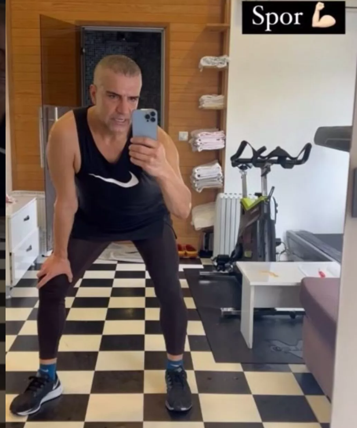 Berdan Mardini taytla spor yaptığı anları paylaştı takipçilerinin diline düştü! - Resim: 4