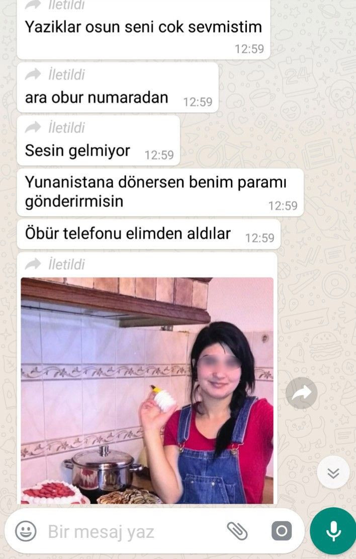 Her şey yabancı bir numaradan gelen mesajla başladı - Resim: 3