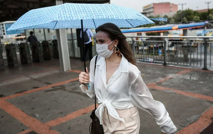 Kuvvetli yağışlara dikkat! Meteoroloji 12 kent için uyarı geçti - Resim: 1