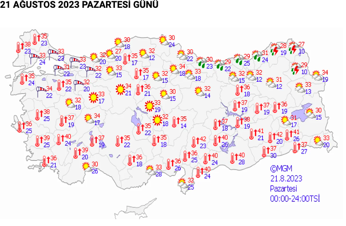 Meteoroloji derin bir oh çektiren haberi verdi! Sıcaklıklar düşüyor, yağmur geliyor! - Resim: 4