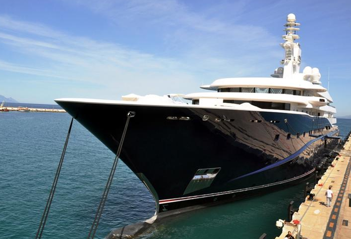 Katar Emiri'nin mükemmel yatı Kuşadası'nda - Resim: 2