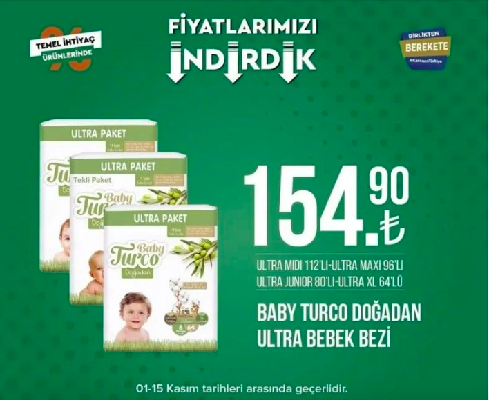 Yetişen alır büyük indirim başladı! İşte Tarım Kredi Kooperatif Market yeni indirimli ürünler listesi - Resim: 3