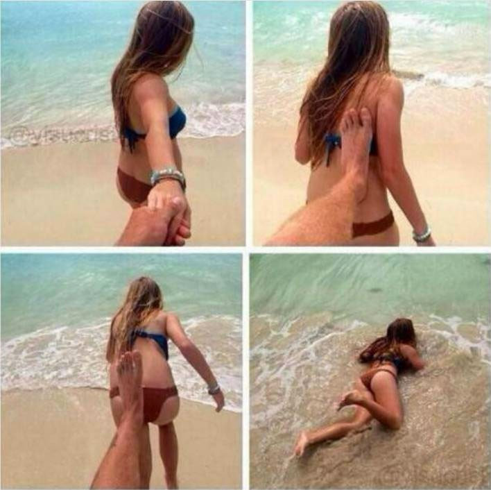 Bu tatil fotoğrafı sizi hayattan bile soğutabilir  - Resim: 1